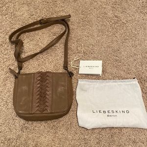 LiebesKind Berlin Leather crossbody bag